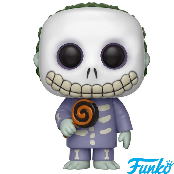 Funko POP #408 Disney The Nightmare Before Christmas Barrel Figure